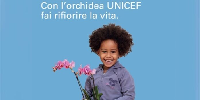 Nel fine settimana torna l’Orchidea dell’UNICEF. Ecco dove