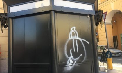 Ascensori e edicola vandalizzati a Imperia: identificati gli autori del gesto