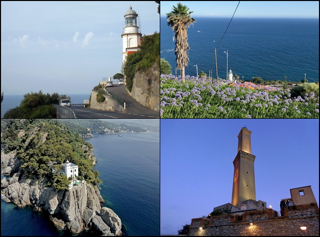 Tempo libero, i 5 fari liguri da non perdere in Liguria