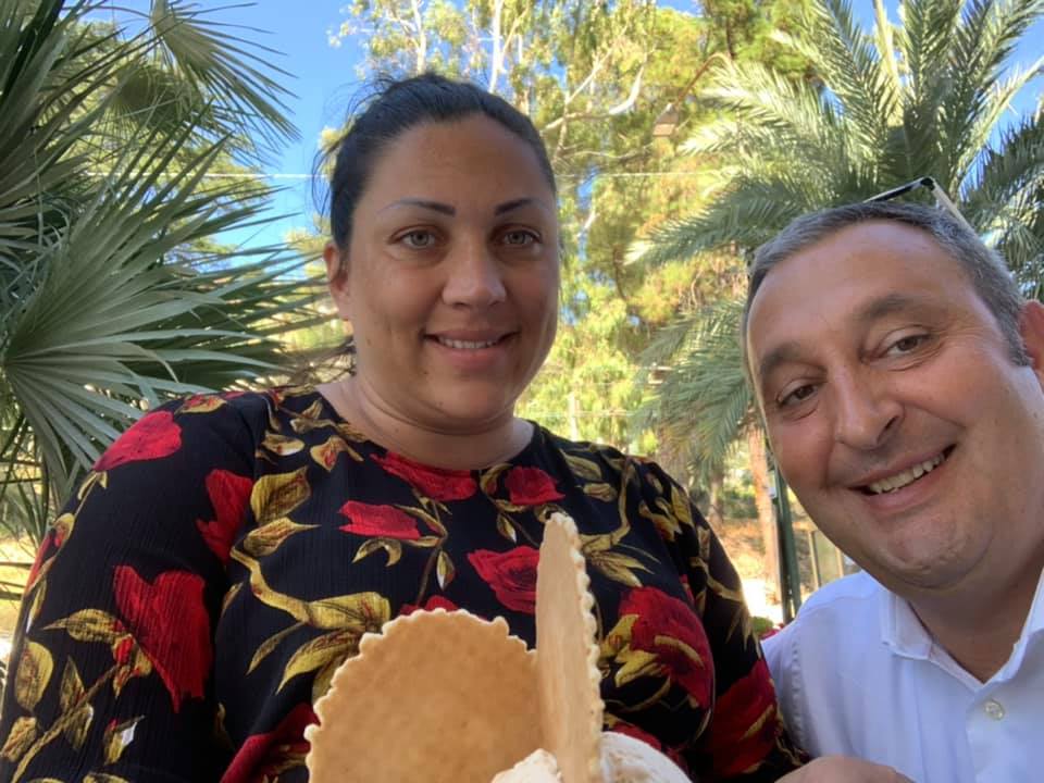 È nato Leone, il figlio di Chicco Iacobucci e Federica Cozza