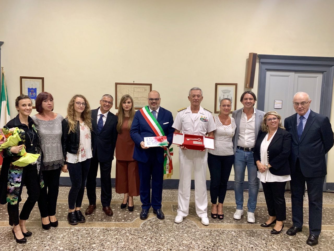 Cittadinanza onoraria di Riva Ligure all’Asl 1 per la lotta al coronavirus