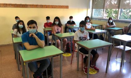 Covid a scuola: in una settimana 63 classi in quarantena e 165 alunni positivi