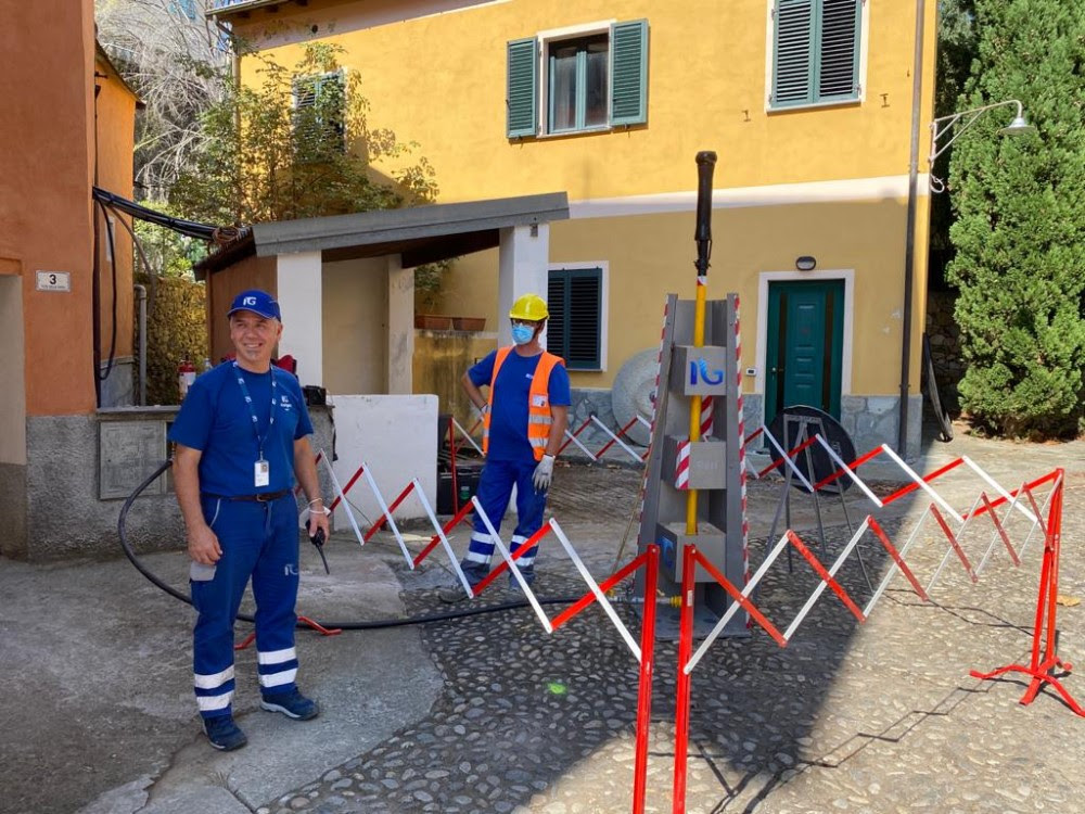 Imperia, metano ad altre 260 famiglie di Moltedo e Montegrazie