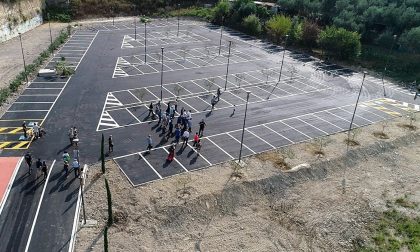 Aperto il nuovo parcheggio di Parco Gorleri, avrà 130 posti auto