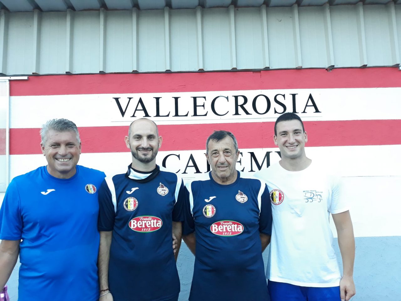 Polisportiva Vallecrosia, ripresi gli allenamenti