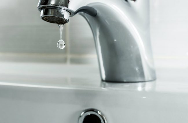 Riparazione urgente: rubinetti a secco fino alle 18