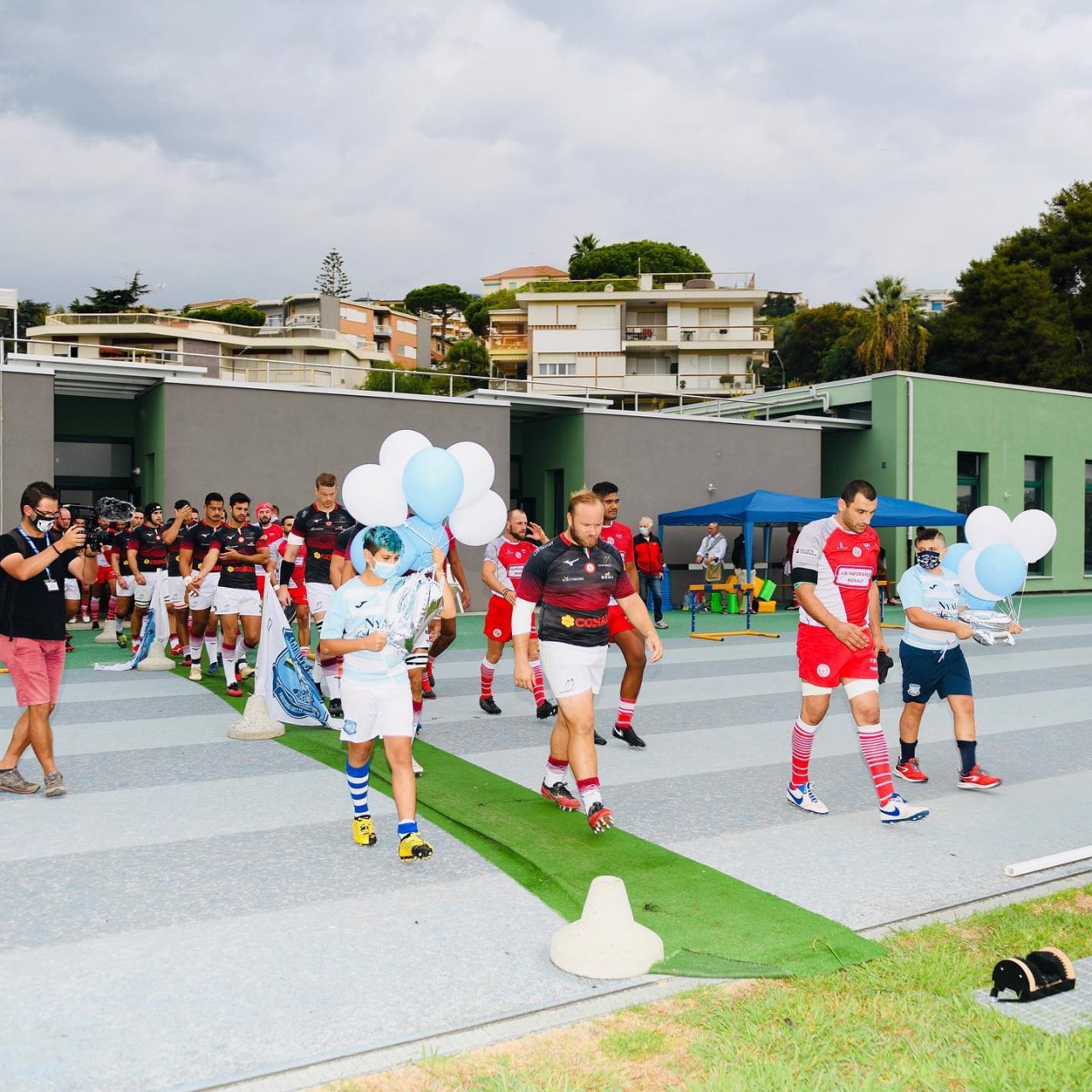 Sanremo Rugby festeggia 10 anni con un evento-allenamento collettivo