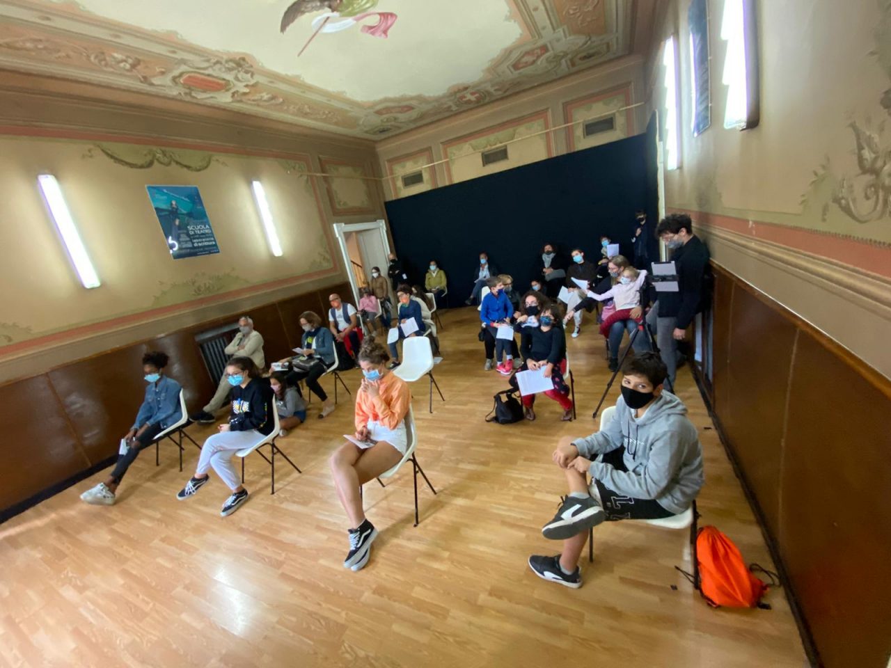 Teatro del Banchéro presenta i corsi “officina”