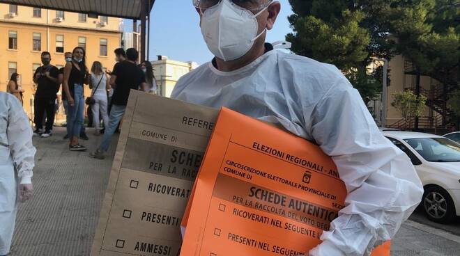 Problemi di voto per elettori in quarantena, la replica dell’Asl1