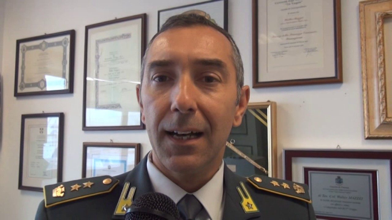 Il Colonnello Mazzei nuovo Comandante Provinciale della Guardia di Finanza