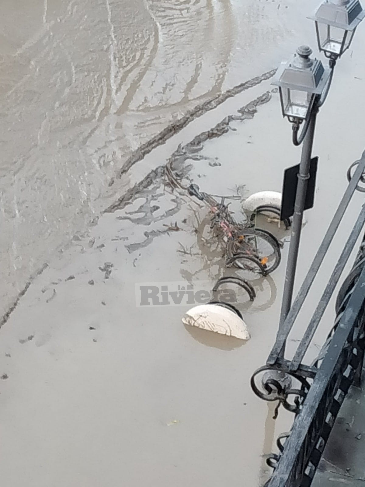 1 Alluvione Ventimiglia il giorno dopo esondazione fiume Roya maltempo 2-3 ottobre 2020