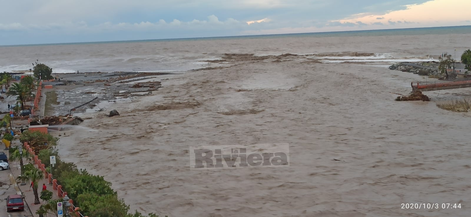 1 Alluvione Ventimiglia il giorno dopo esondazione fiume Roya maltempo 2-3 ottobre 2020 _03