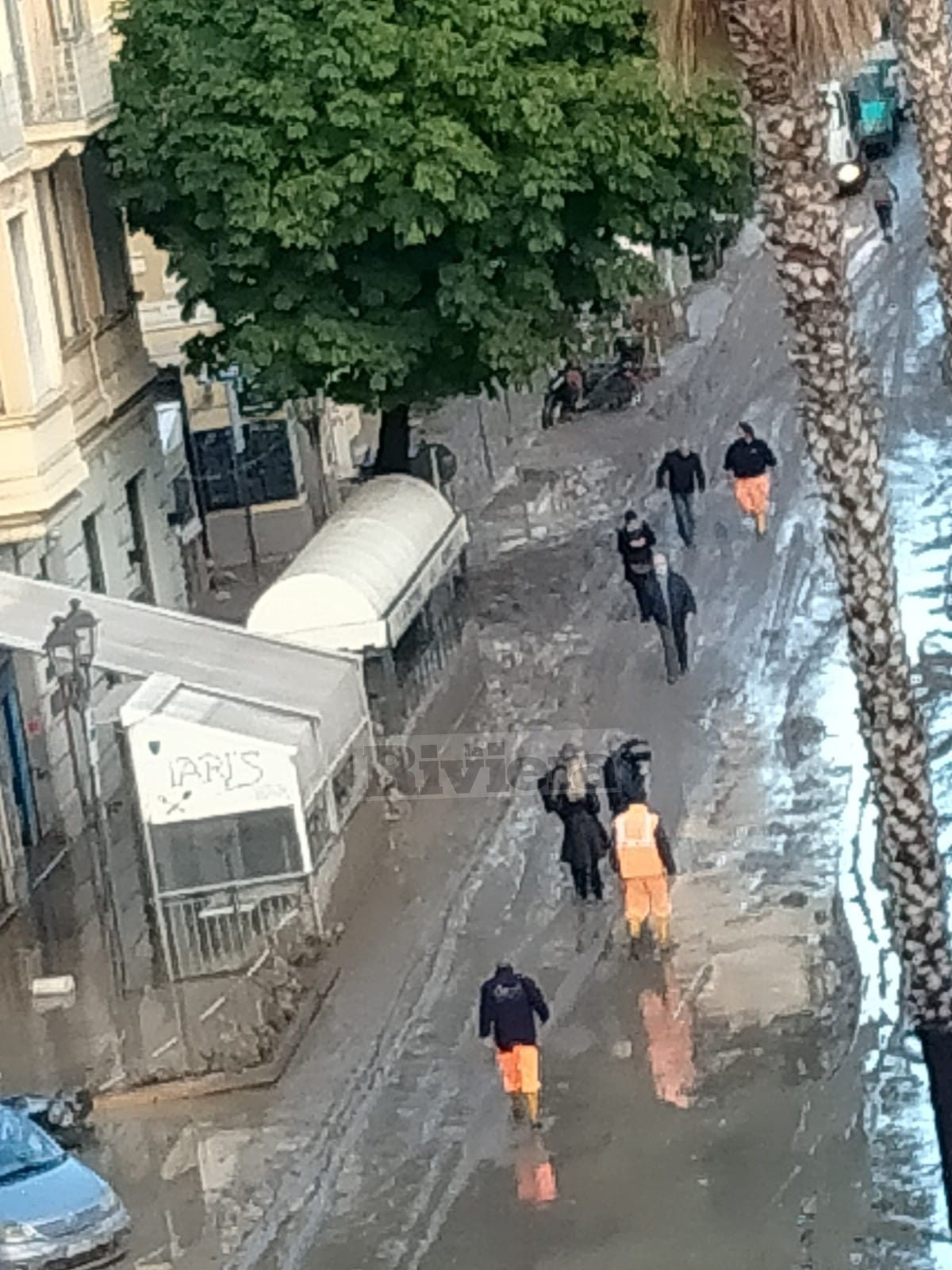 1 Alluvione Ventimiglia il giorno dopo esondazione fiume Roya maltempo 2-3 ottobre 2020 _05