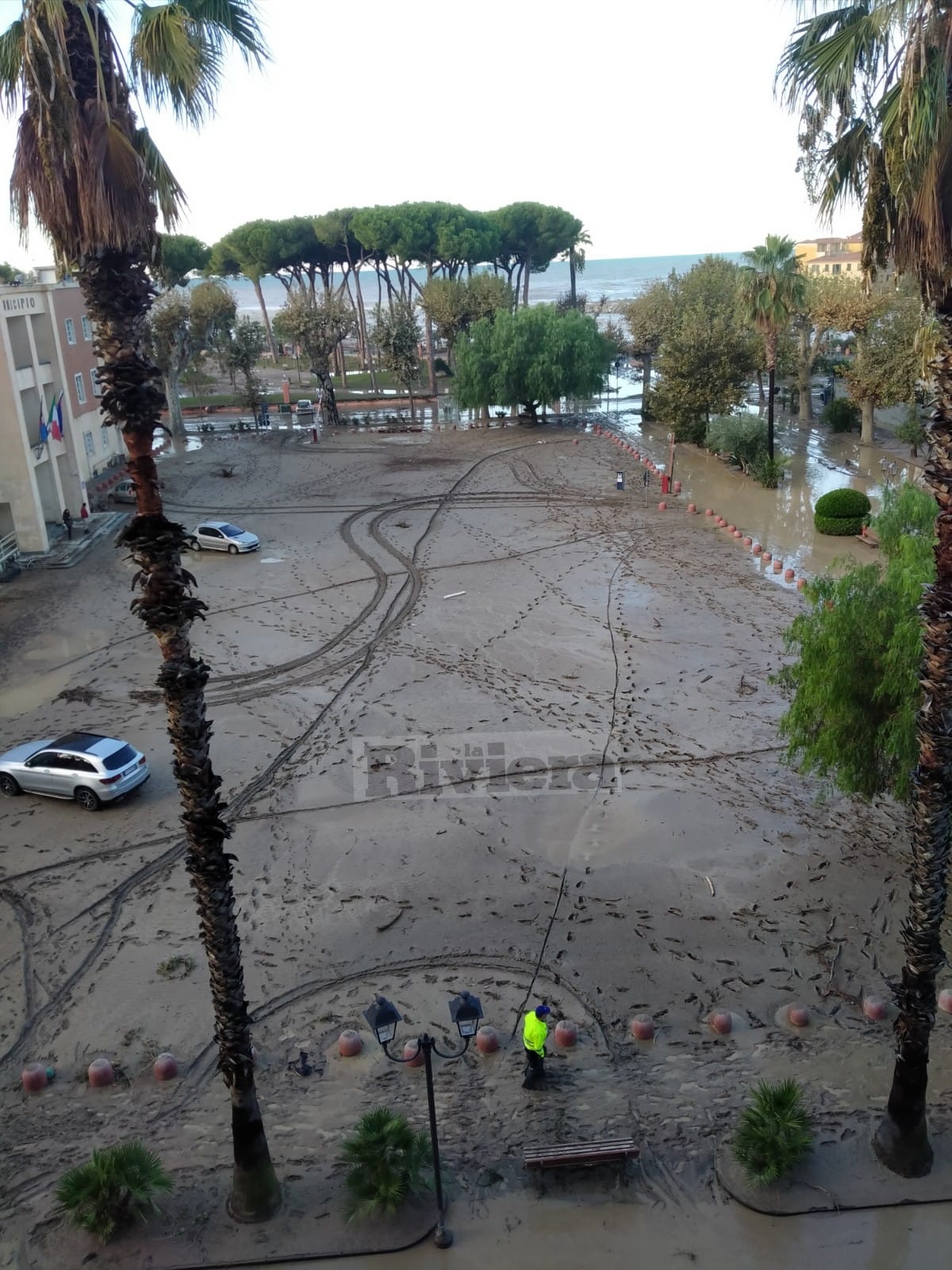 1 Alluvione Ventimiglia il giorno dopo esondazione fiume Roya maltempo 2-3 ottobre 2020 _06