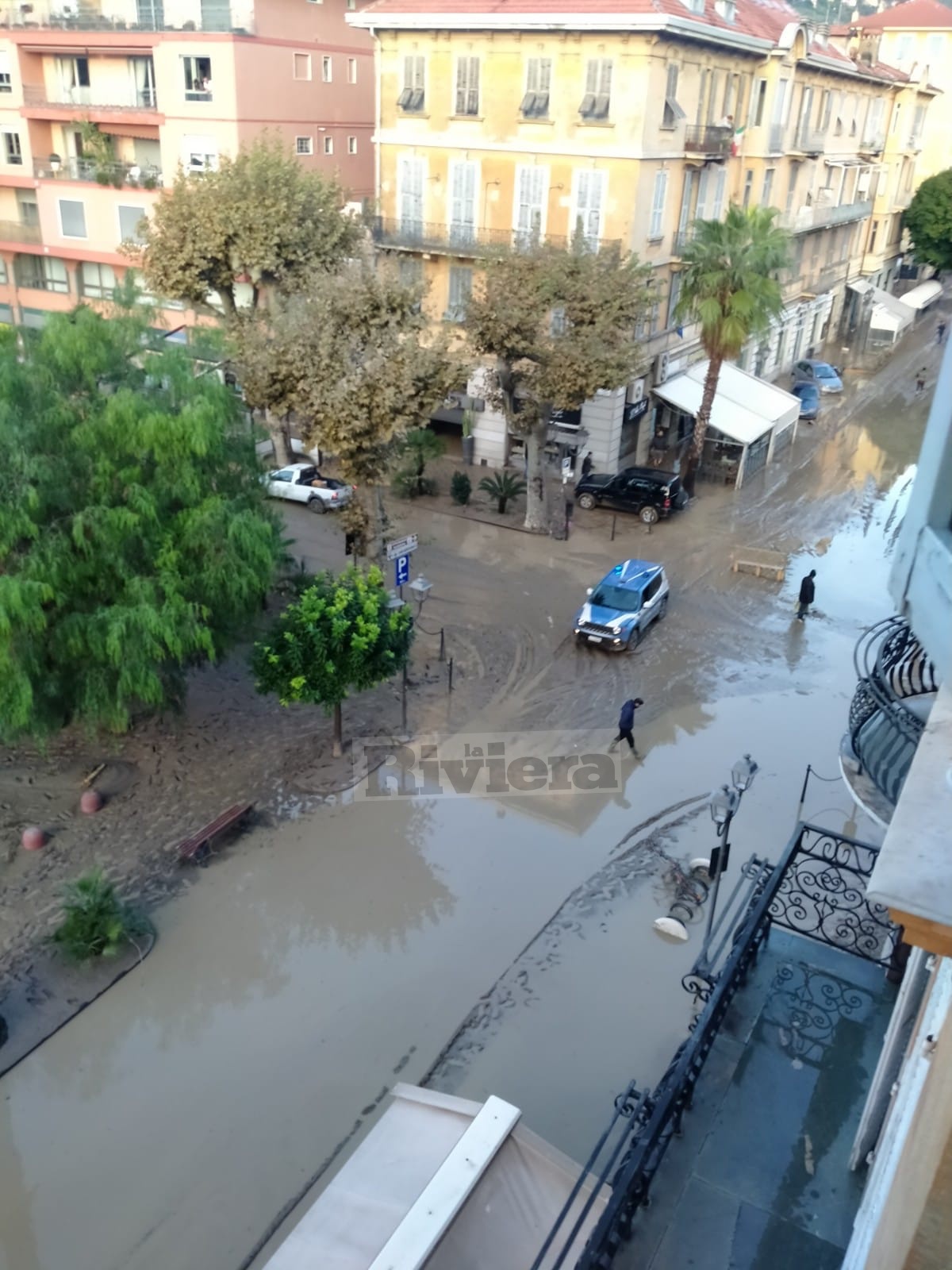 1 Alluvione Ventimiglia il giorno dopo esondazione fiume Roya maltempo 2-3 ottobre 2020 _07