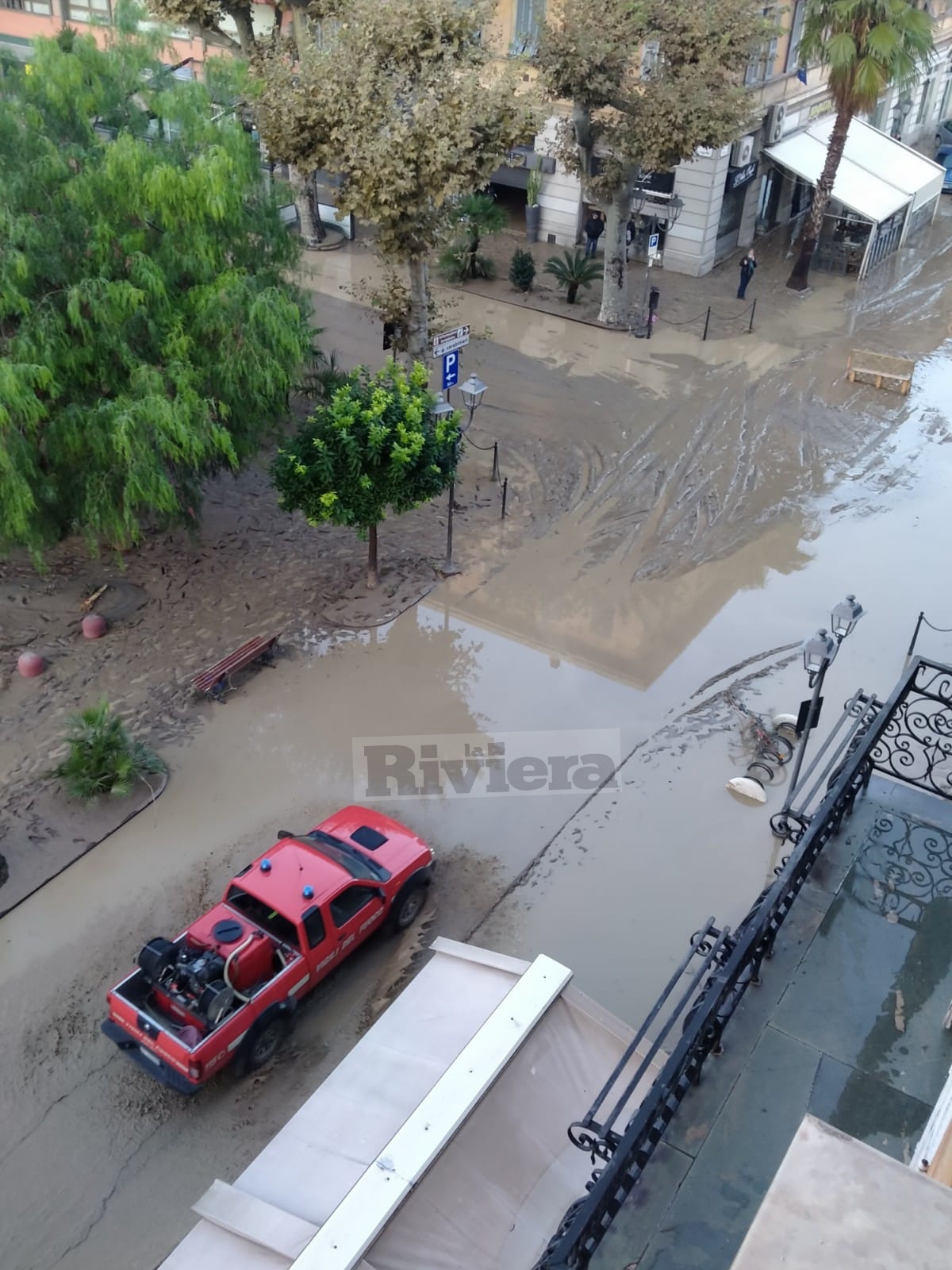 1 Alluvione Ventimiglia il giorno dopo esondazione fiume Roya maltempo 2-3 ottobre 2020 _09
