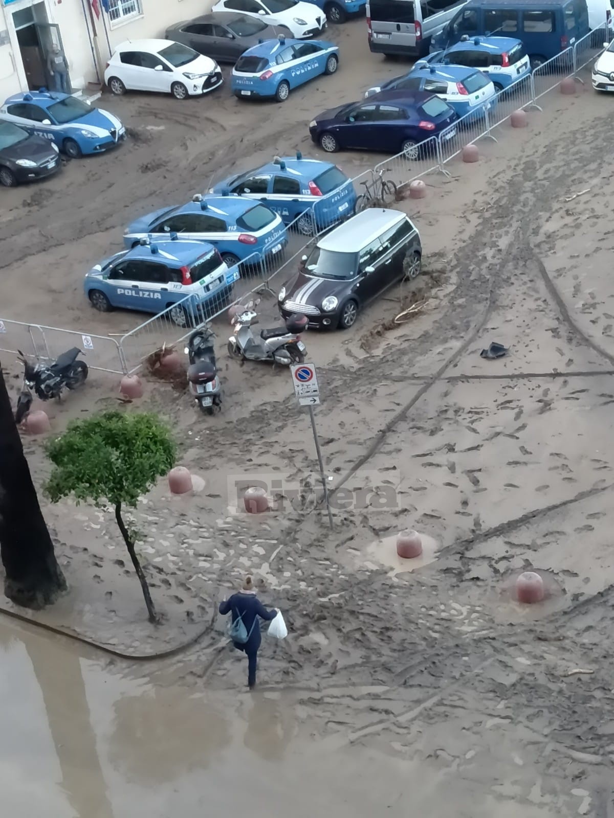 1 Alluvione Ventimiglia il giorno dopo esondazione fiume Roya maltempo 2-3 ottobre 2020 _11