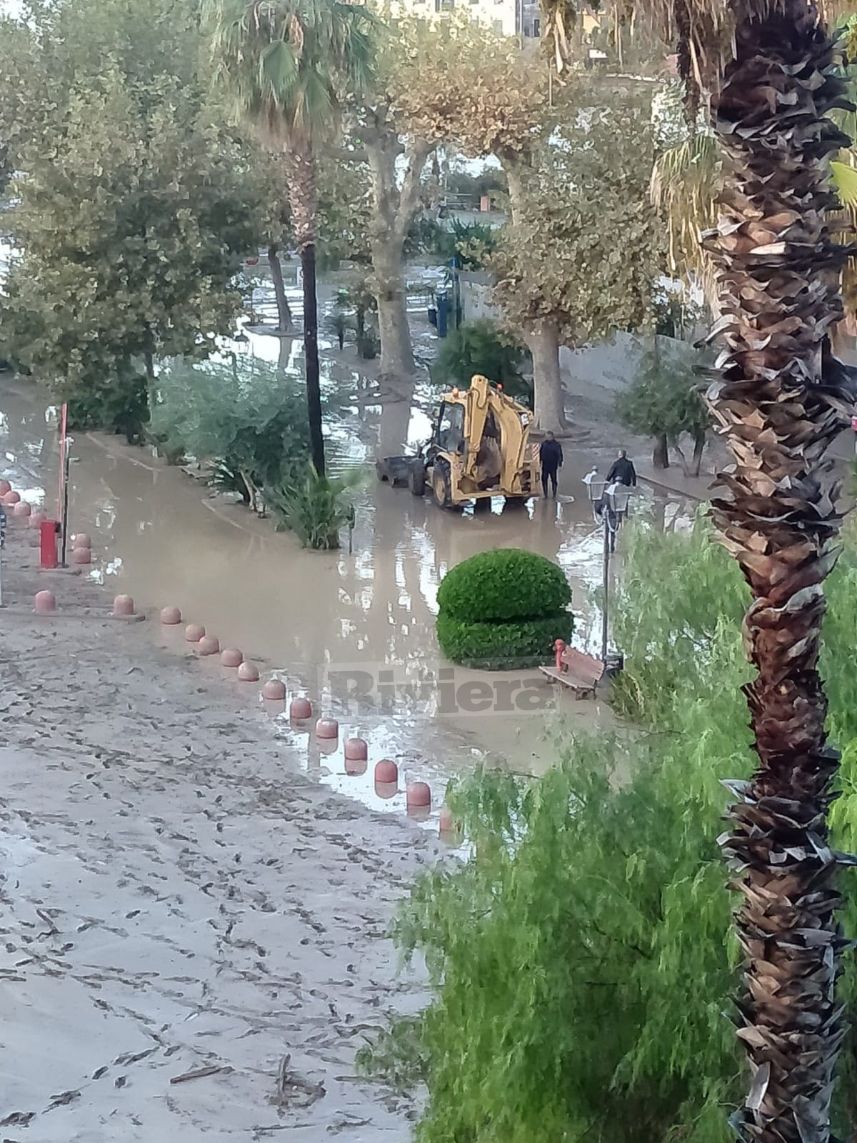 1 Alluvione Ventimiglia il giorno dopo esondazione fiume Roya maltempo 2-3 ottobre 2020 _13
