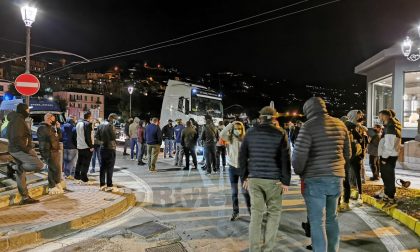 Una trentina di identificati per la manifestazione sul ponte del Roya a Ventimiglia