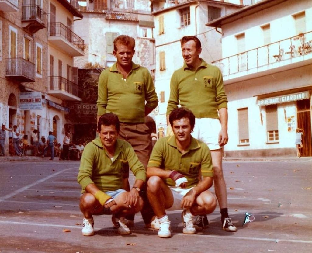 Vallebona piange “U Brün” campione del mondo di petanque
