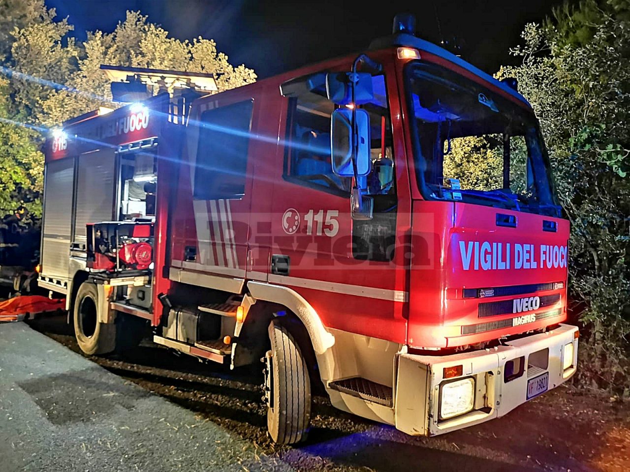 Auto fuoristrada sopra Triora, mobilitazione di soccorsi