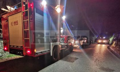 Scontro tra auto e una moto a Sanremo, cinque feriti