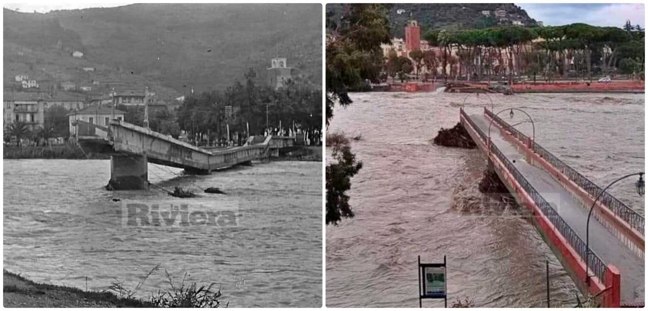 Alluvione a Ventimiglia, Scullino: “Un disastro del genere non accadeva dal 1958”
