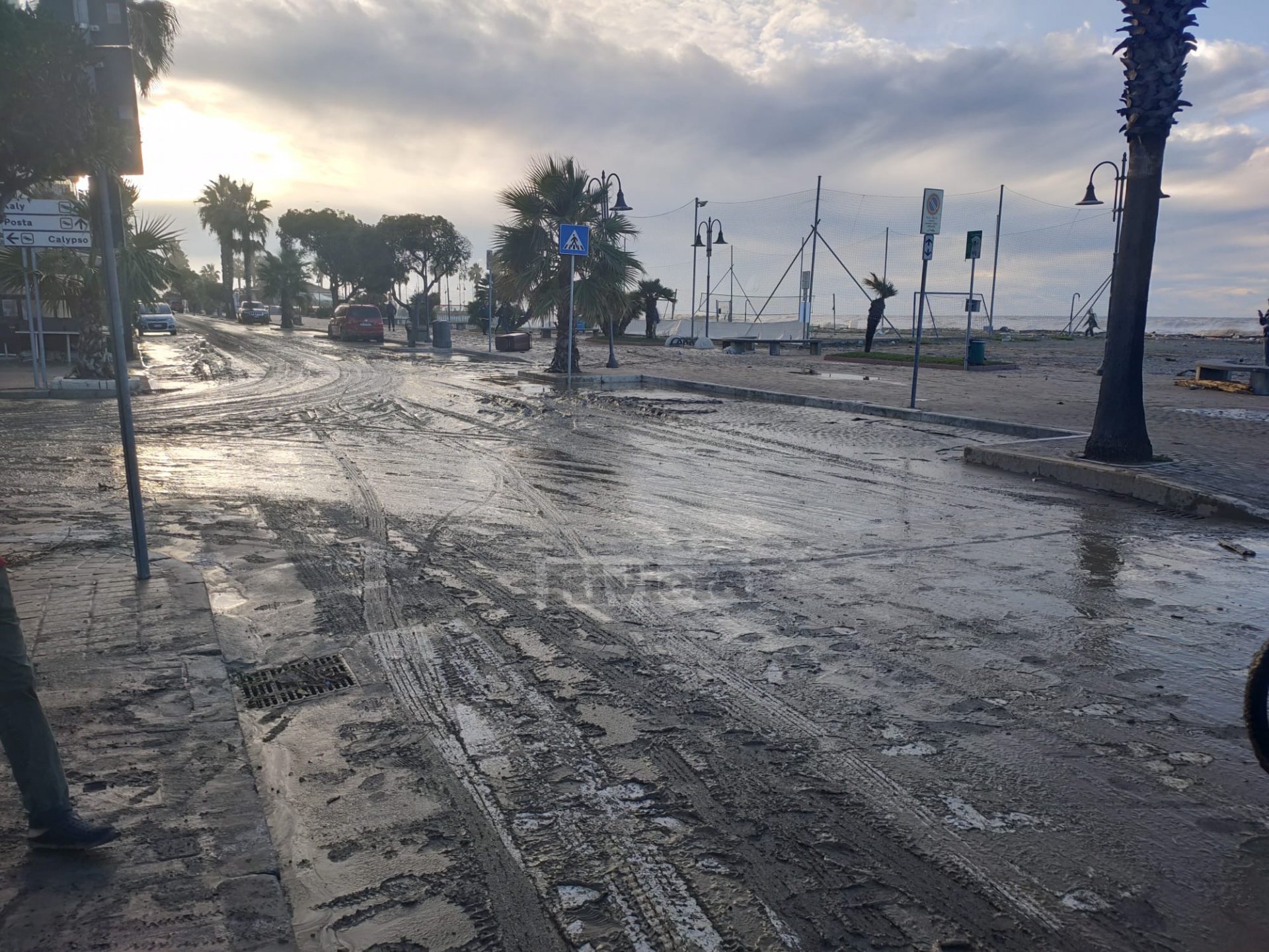 Alluvione Ventimiglia il giorno dopo esondazione fiume Roya maltempo 2-3 ottobre 2020 _03