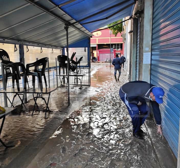 Alluvione ventimiglia Risto Bar Da Giò