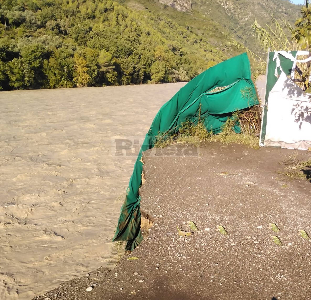 Angelo Mazza Ventimiglia alluvione fiume Roya