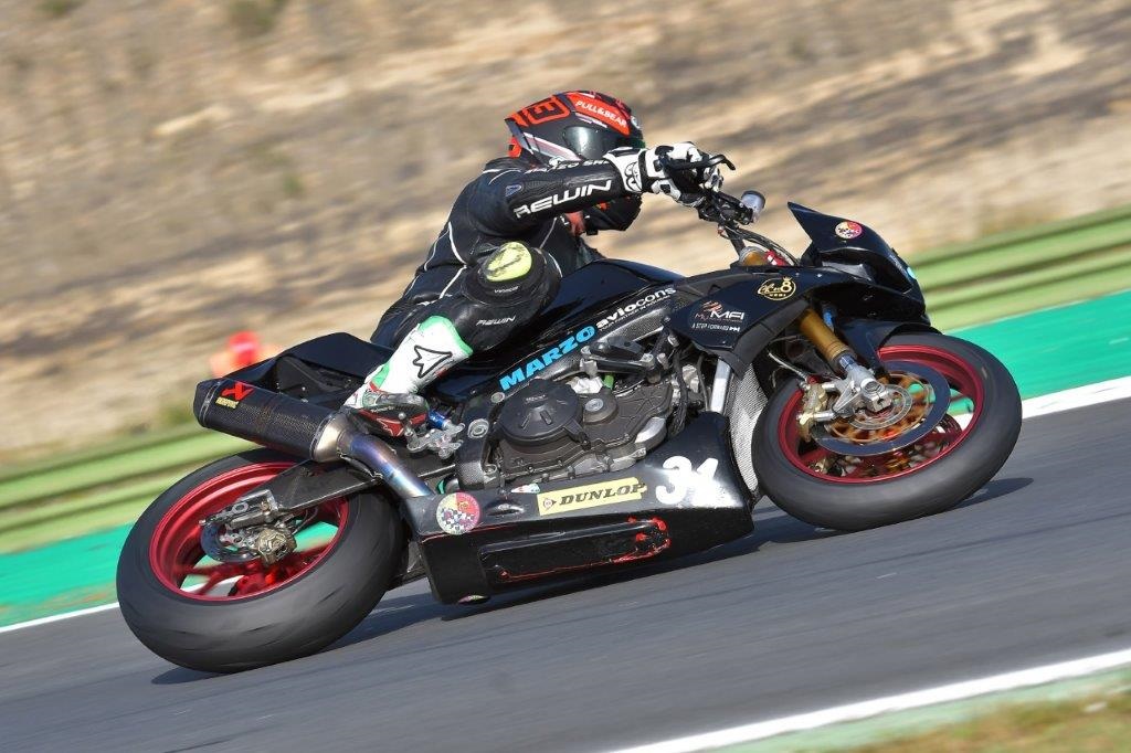 Ottimo piazzamento al Campionato Italiano Naked per Antonio Marzo