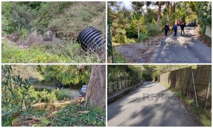 Giallo a Ventimiglia: scoperto il cadavere di un uomo in un fossato