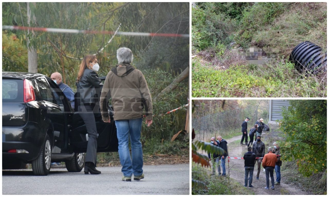 L’autopsia potrà confermare l’omicidio per il cadavere di Ventimiglia. Foto e video