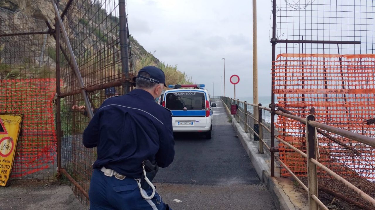 Maltempo: chiusi Incompiuta a Diano e parcheggio sul Nervia a Dolceacqua