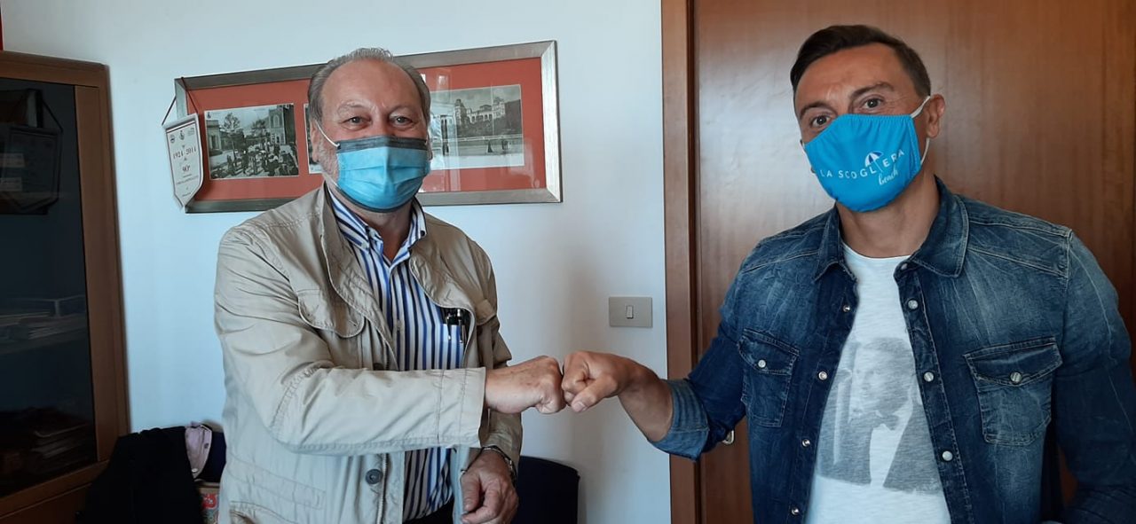 Davanti ai Carabinieri siglata la pace tra il Sindaco Cimiotti e il balneare Luigi De Mare