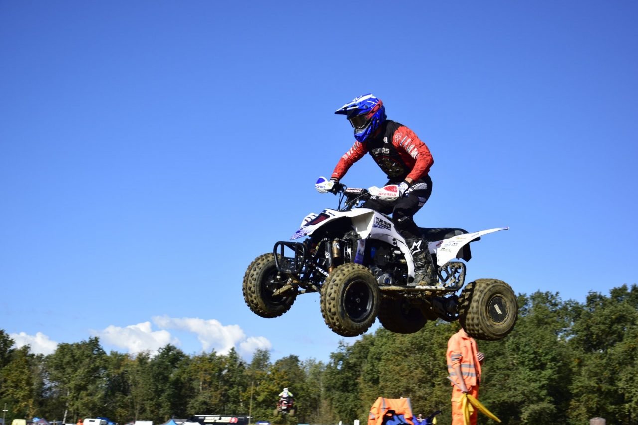 Il sanremese Patrick Turrini si riconferma campione italiano di Quad Cross