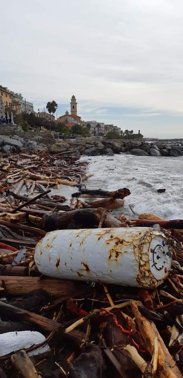 Via libera alla raccolta di legname sul litorale di Santo Stefano