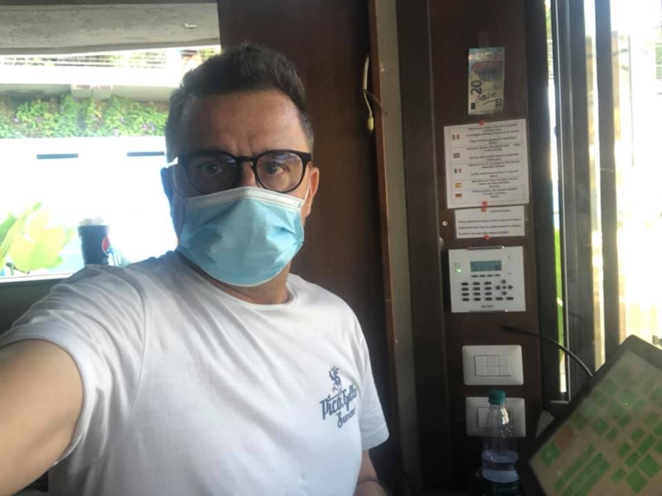 “Chi ha rispettato le regole paga la negligenza di altri” lo sfogo di un ristoratore sanremese