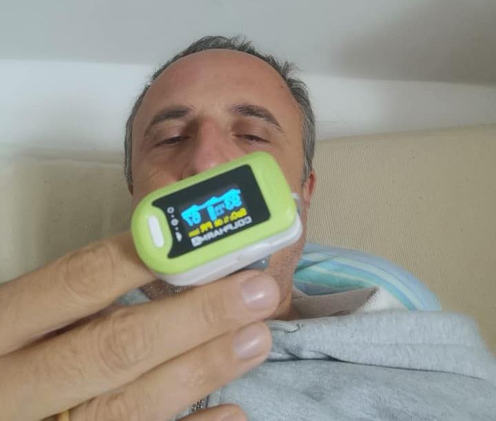 Sansa choc “Vi racconto il Covid visto dal letto” 