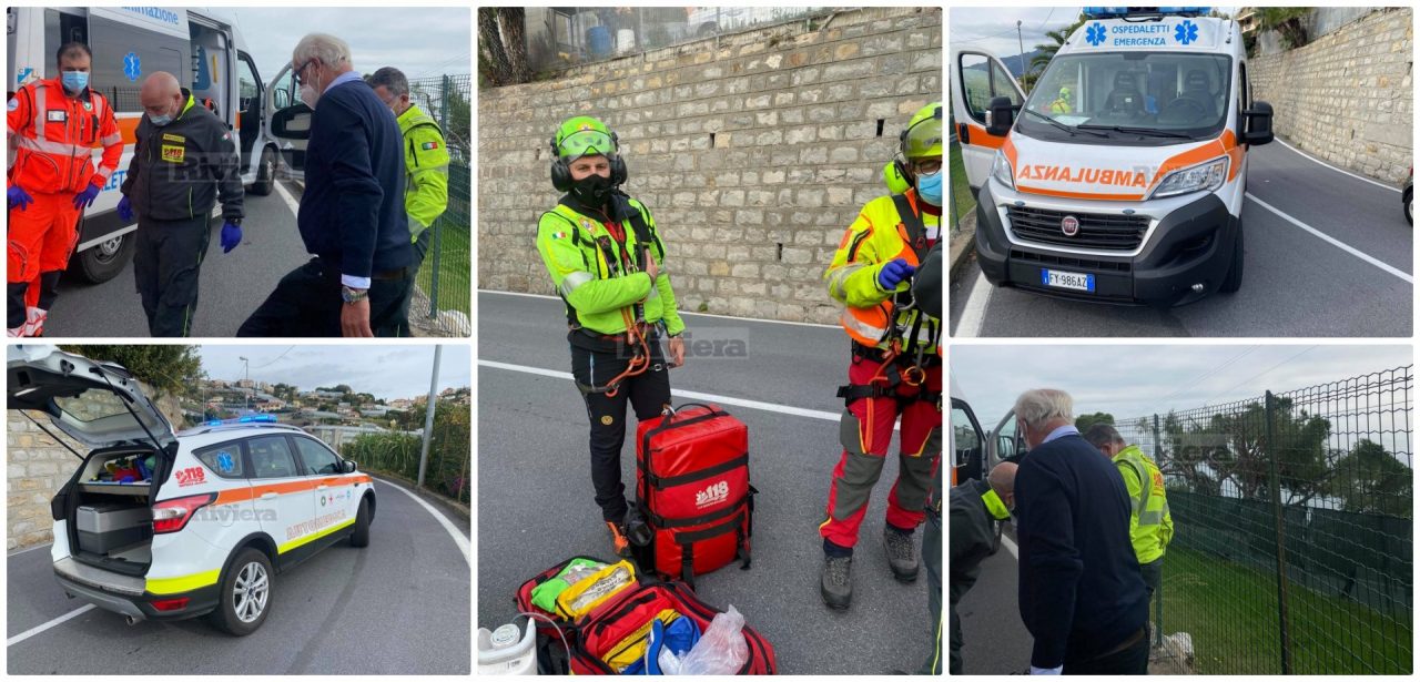 Ciclista trovato morto a Sanremo dopo una caduta