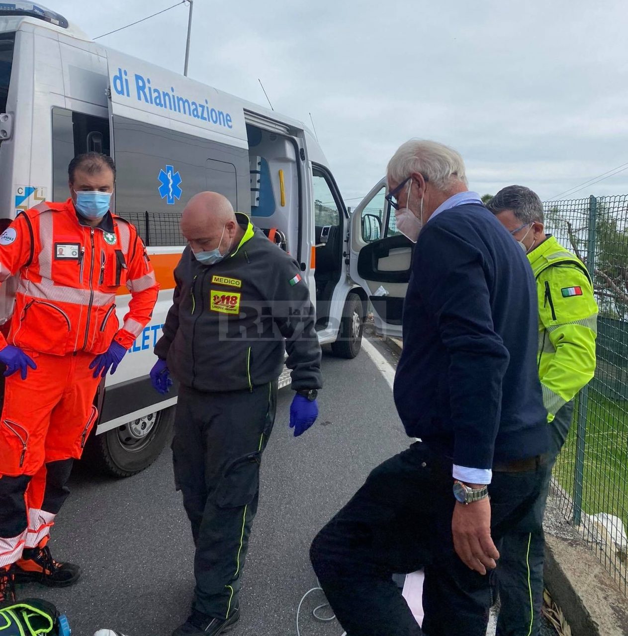 E’ Daniele Mascagni il ciclista trovato morto a Sanremo