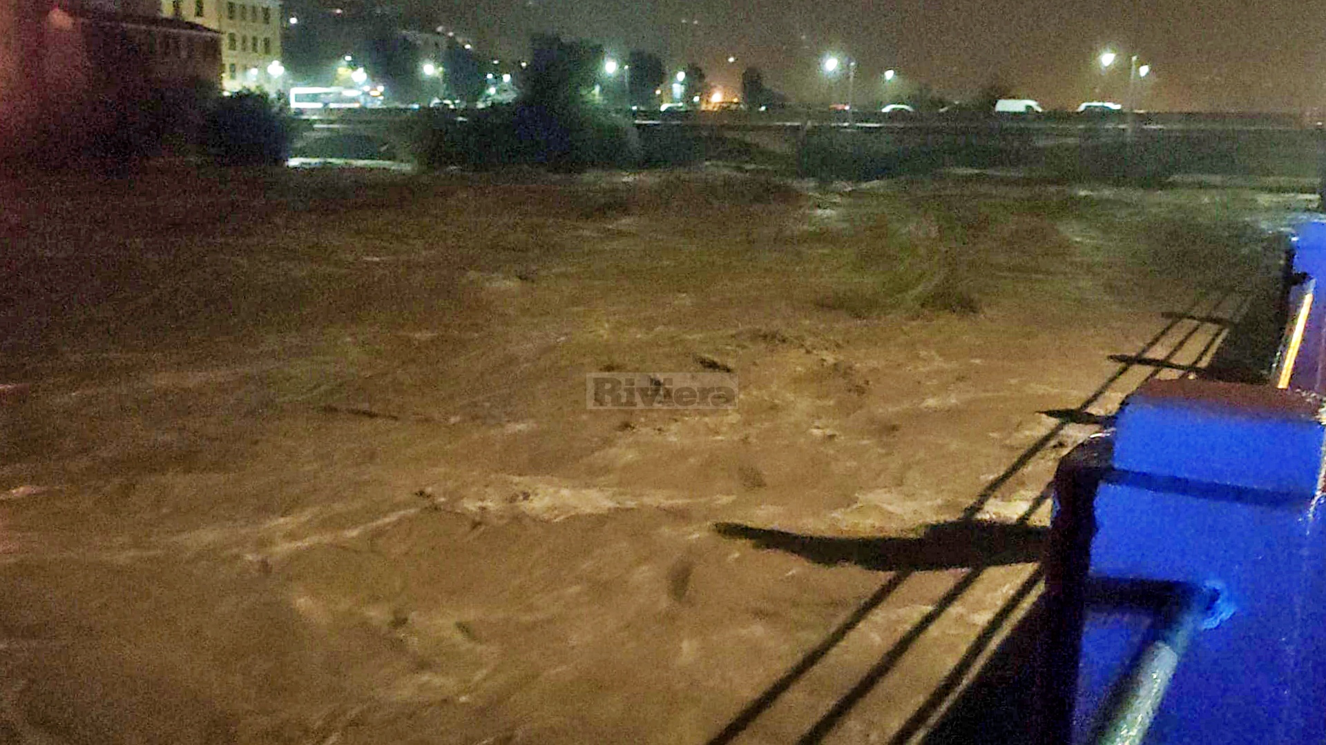 Maltempo ottobre 2020 esondazione lieve fiume Roya