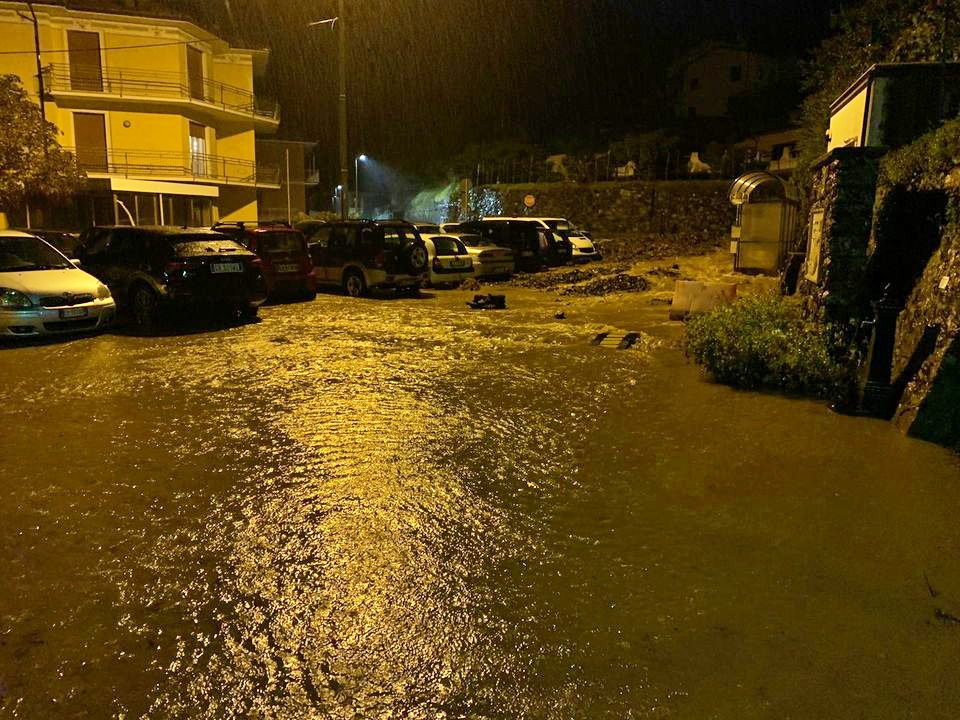 Il Maltempo Provoca Danni Nel Levante Ligure, Ecco Le Foto - Prima La ...