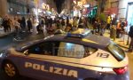 Sit in a sorpresa contro Conte a Sanremo: manifestanti bloccano via Roma, polizia li allontana