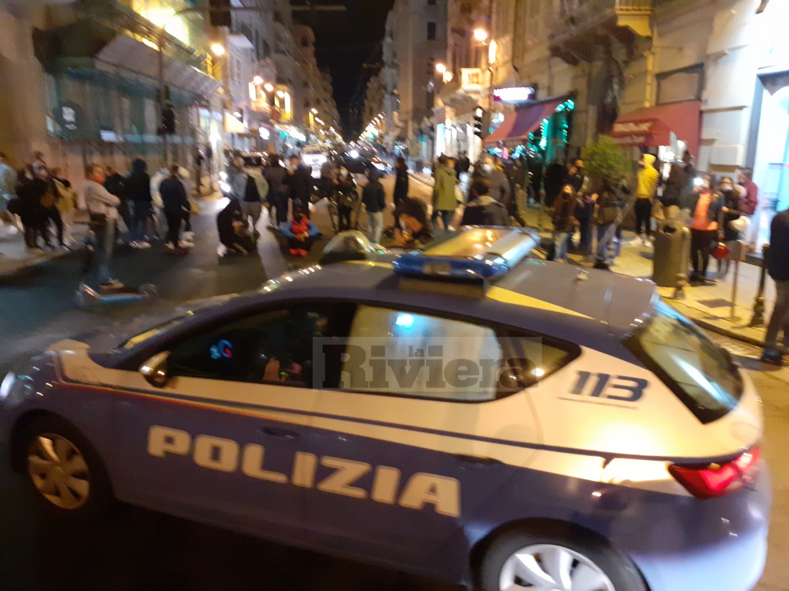 Manifestazione Sanremo decreto conte mini lockdown