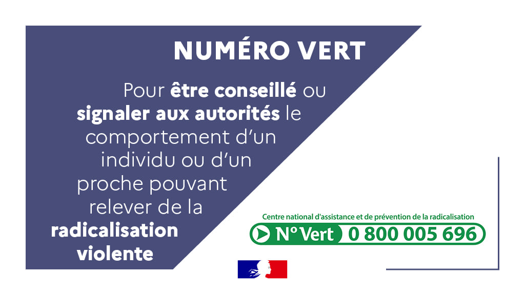 Radicalismo islamico, il ministero dell’Interno francese istituisce numero verde
