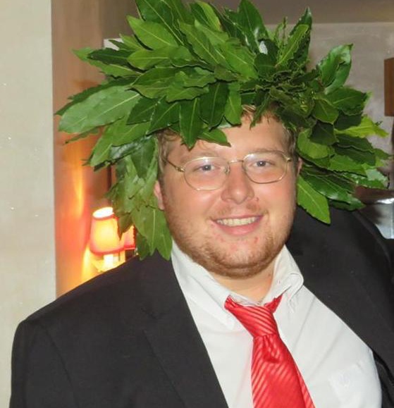 Il segretario provinciale dei Giovani Democratici si laurea a 21 anni in Scienze diplomatiche