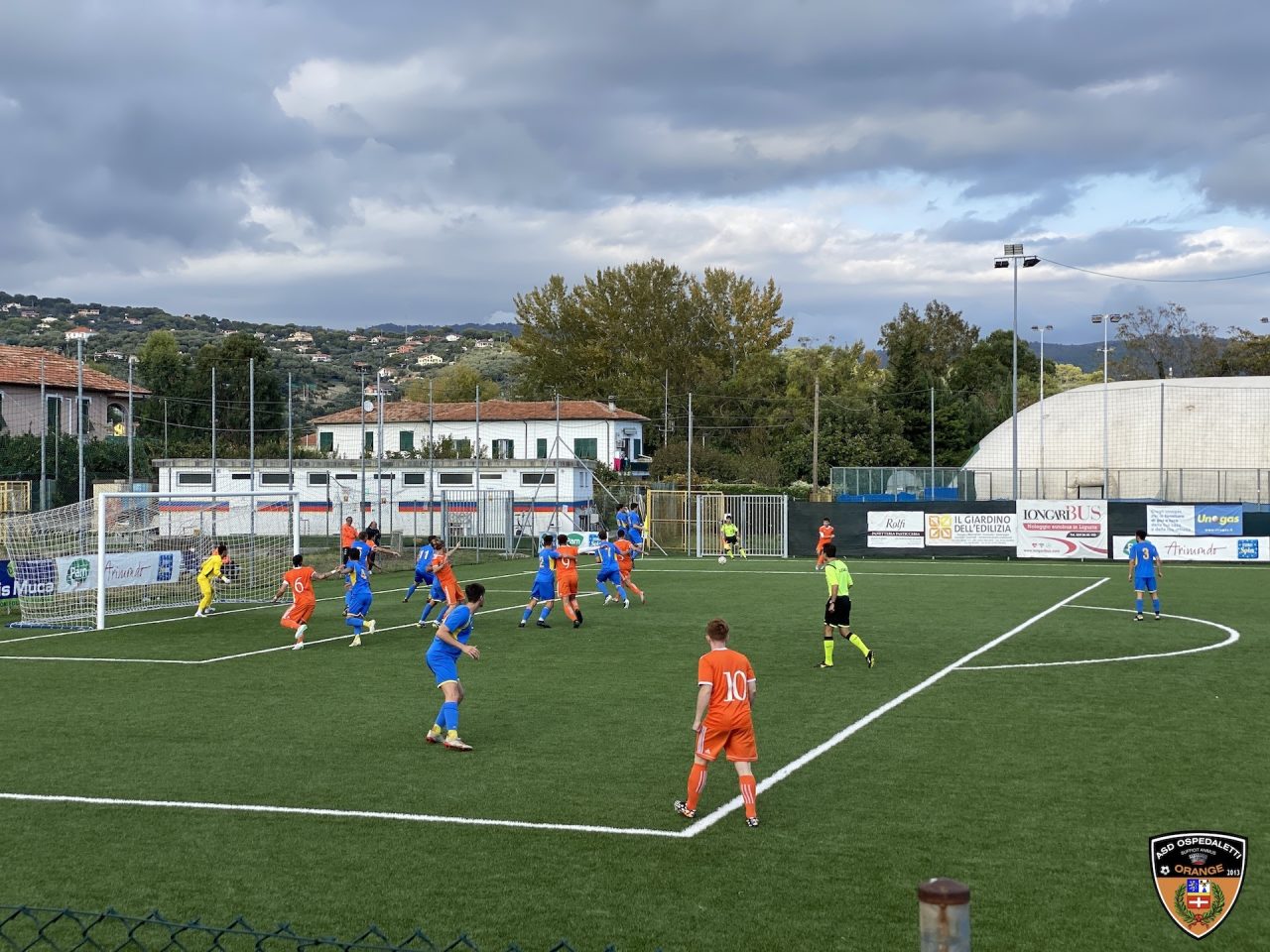 Pareggio degli Orange contro la Cairese