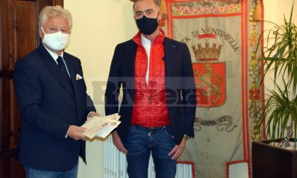 Imprenditore monegasco dona 6.000 mascherine al Comune di Ventimiglia