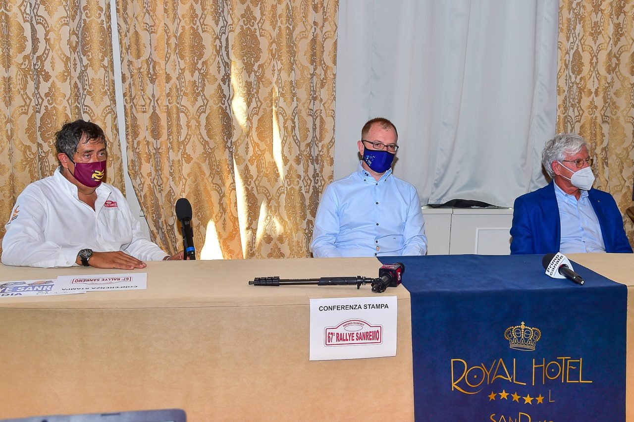 Salta definitivamente il 67° Rallye di Sanremo
